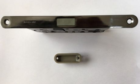 Защёлка врезная магнитная сантехническая ADDEN BAU WC-5096 MAG BLACK NICKEL (цвет ЧЕРНЫЙ НИКЕЛЬ)