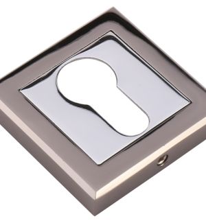 Накладка на ключевой цилиндр ADDEN BAU. SC Q001 BLACK NICKEL (черный никель)