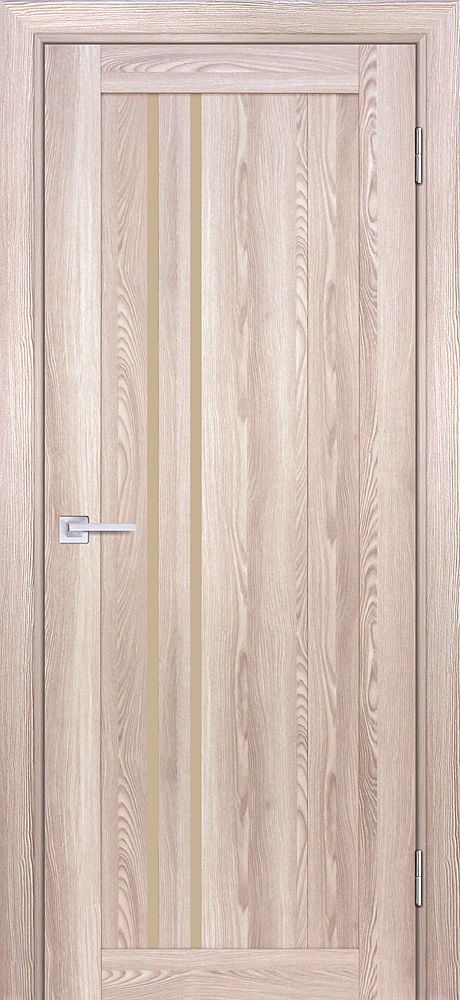 PSK-10 nanotex, ривьера крен-экрю ДП1900х550 стекло кремовый лакобель