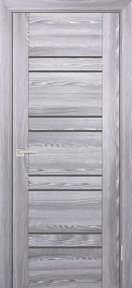 PSK-1 nanotex, ривьера грей 900*2000 стекло серый лакобель