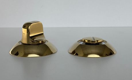 Завёртка сантехническая SILLUR OL P.GOLD (золото блестящее)