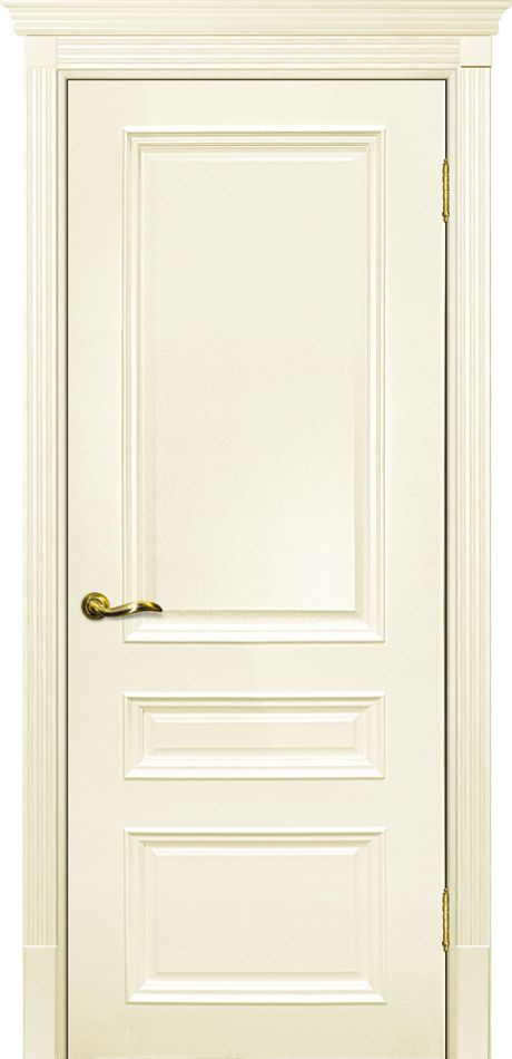 Smalta-06  ДГ 900*2000  Ral1013 Слоновая кость /Л/