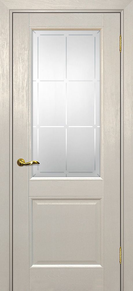 PSU-27 nanotex бланжевое дерево ДО 900*2000 ст.сатинат рис.Решетка