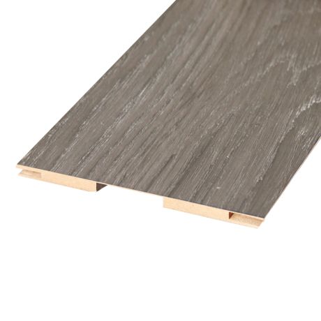 Доборная планка ПВХ Дуб графит 100х10х2070 (под телеск.наличник) /М/