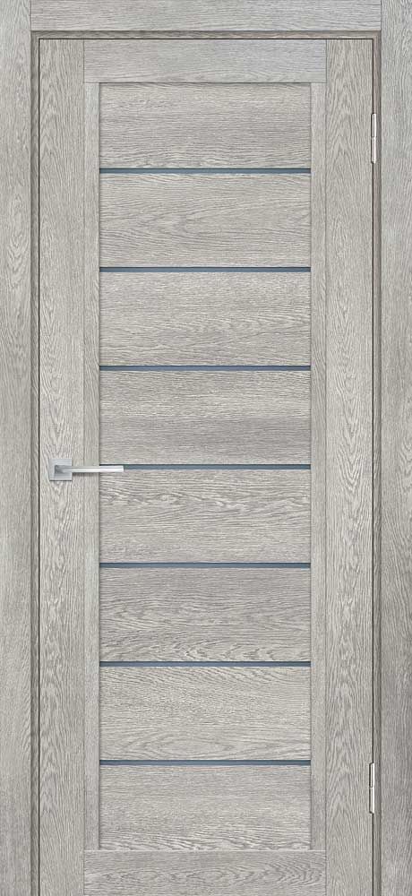 ТЕХНО-808 nanotex, чиаро гриджио 550*1900 стекло графит сатинат