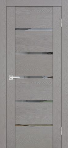 PST-7 soft-touch, серый ясень 600*2000 стекло зеркало тонированное