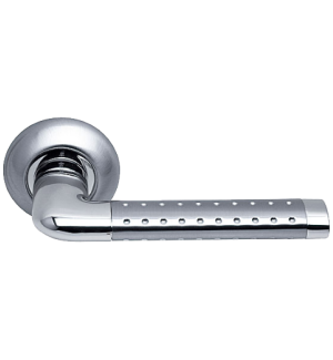 Ручка ARCHIE S010 47HHP, никель / хром блестящий (перфорация)