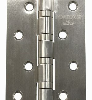 Универсальная петля SILLUR A010-C 100X70X3-4BB S.CHROME (матовый хром)
