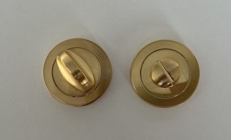 Завёртка сантехническая OL-20G S.GOLD (матовое золото)