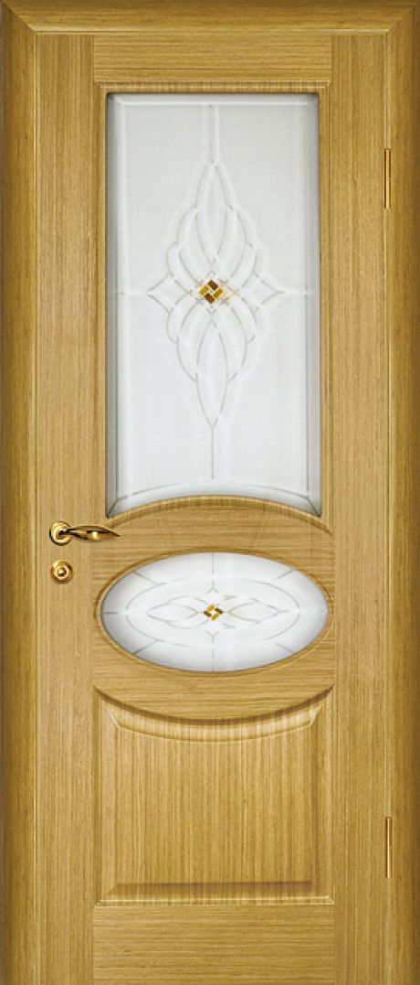 Алекс шпон  ДОФ 600х2000 Светлый дуб