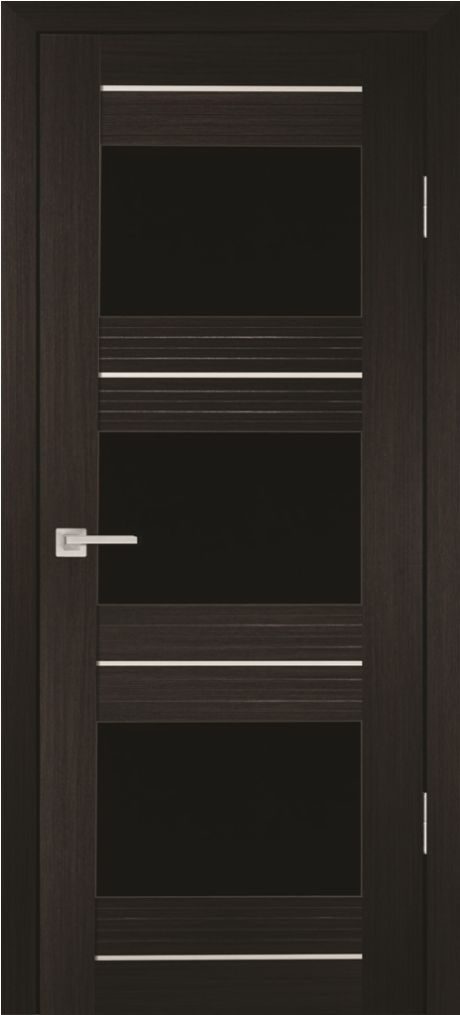 PSS-11 PP,  Мокко  900*2000  Черное ст. Лакобель