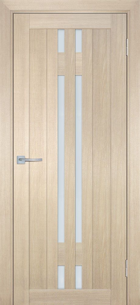 ТЕХНО 733  nanotex,  Капучино  600*2000  ст.Белый сатинат