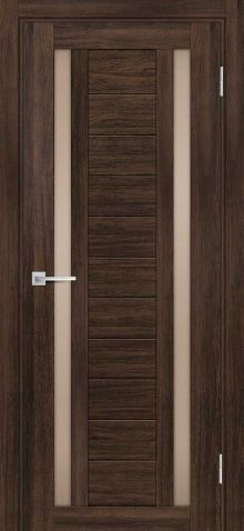 PSL-15  nanotex, сан-ремо шоколад 600*1900 стекло сатинат бронза