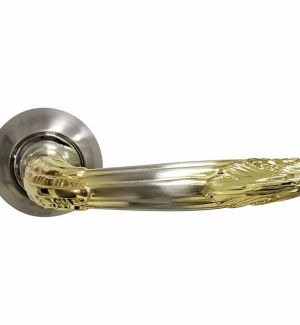 Ручка ARCHIE S010 112HH, никель / золото блестящее