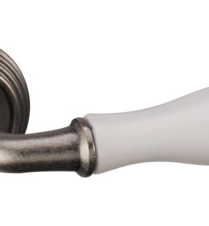 Ручка ADDEN BAU. PORCELLANA V214 AGED SILVER (цвет СОСТАРЕННОЕ СЕРЕБРО)