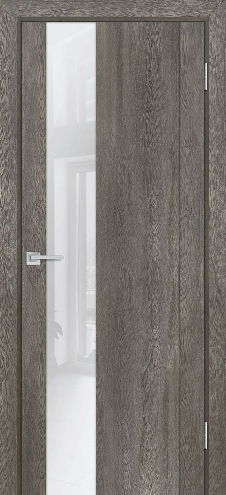 PSN-11 nanoflex, Гриджио антико 700*2000 ст.Белый лакобель