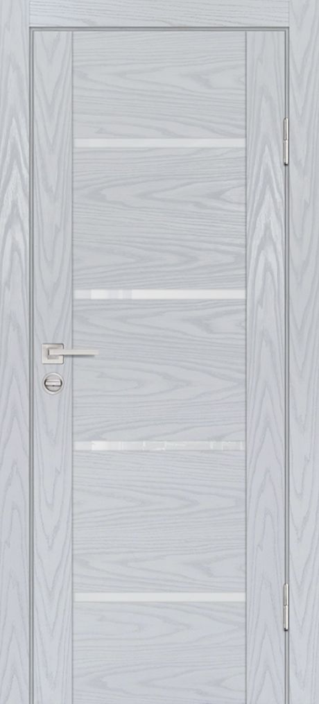 PSM-7 PP дуб скай серый, 600*1900 стекло лунный лакобель