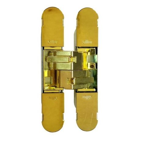 Петля скрытая с 3D регулировкой S-130 P.GOLD (золото блестящее)