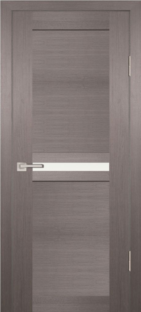 PS- 3  PP,  Грей мелинга  600*1900  Белый сатинат