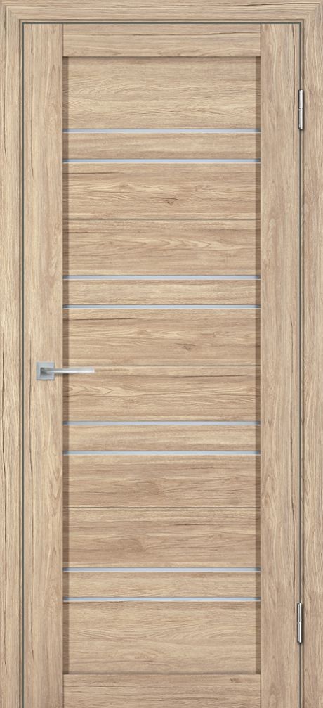 Лайт-19 nanotex, сан-ремо натуральный 600*2000 стекло белый сатинат