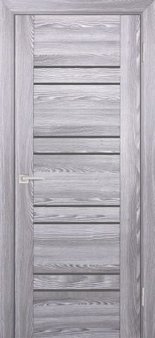 PSK-1 nanotex, ривьера грей 550*1900 стекло серый лакобель