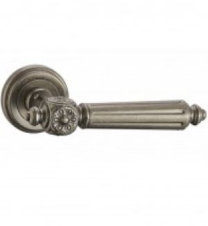 Ручка "Vantage" V32 AS состаренное серебро /Круг/фиг.