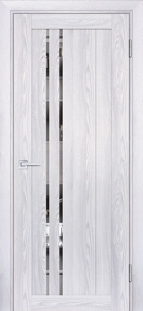 PSK-10 nanotex, ривьера айс 600*1900 стекло зеркало светлое