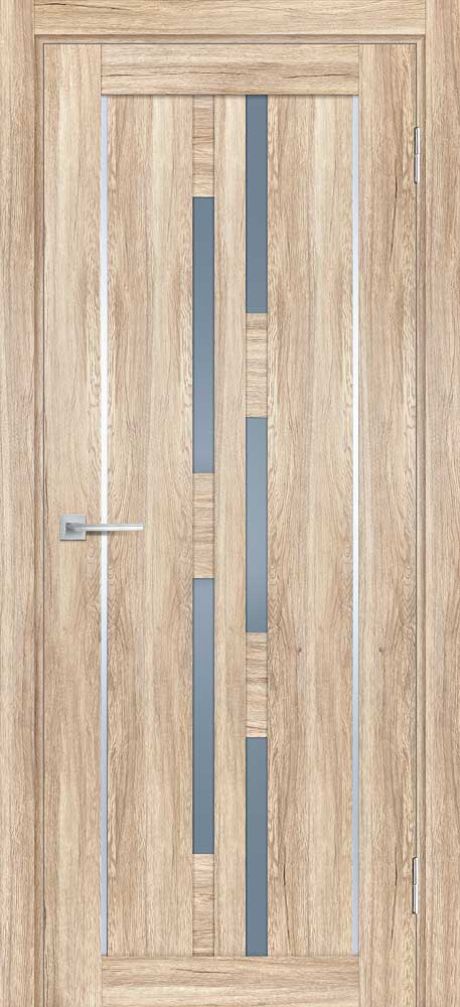 PSL-33  nanotex, сан-ремо натуральный 900*2000 стекло сатинат графит