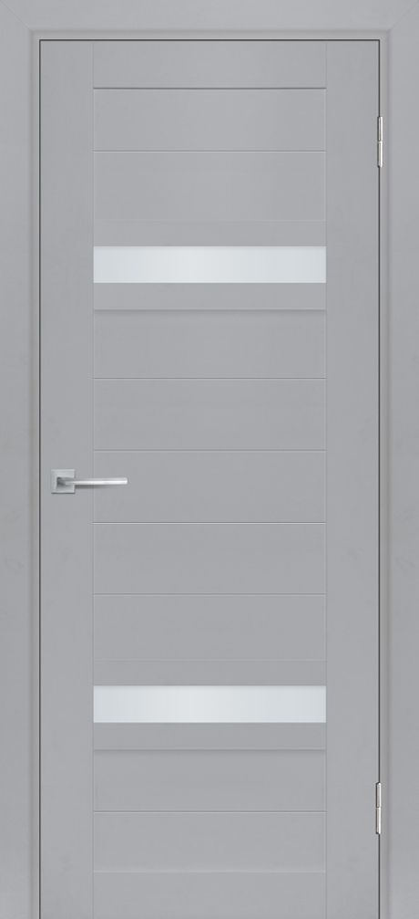 ТЕХНО-705 эмалит, манхэттен 800*2000 стекло сатинат