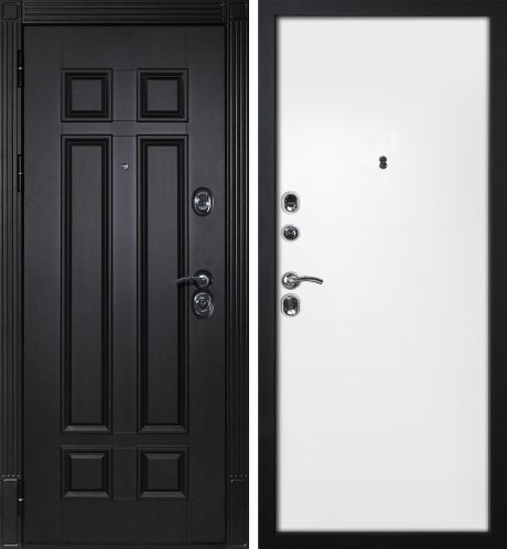 ДМ Гера-2 шагрень черн. замки Kale (Венге ФЛ-2507 / МДФ, гладкая, Invisible) / 960ПР