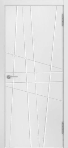 Line-2 белая эмаль, 550х1900