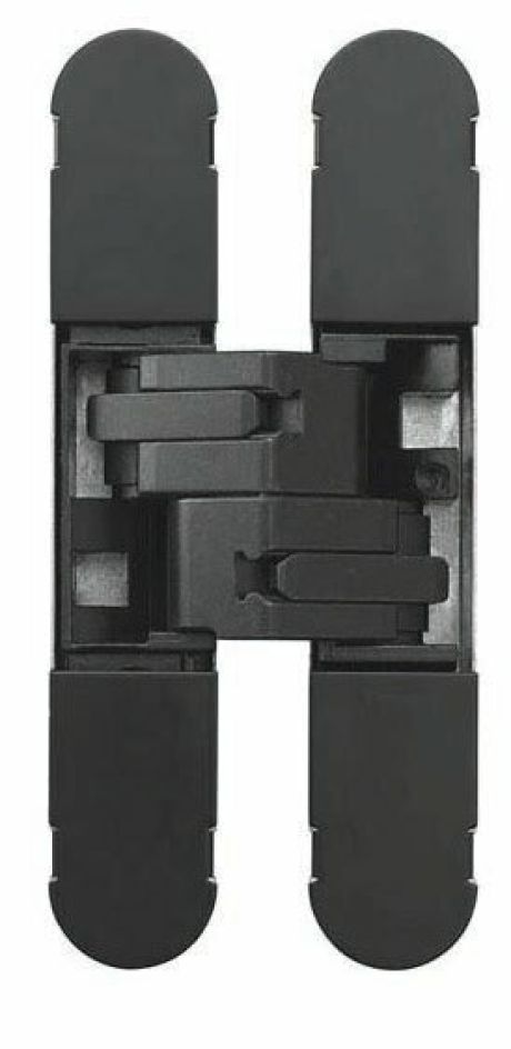 Петля скрытая с 3D регулировкой  S-130 M.BLACK (черный матовый)