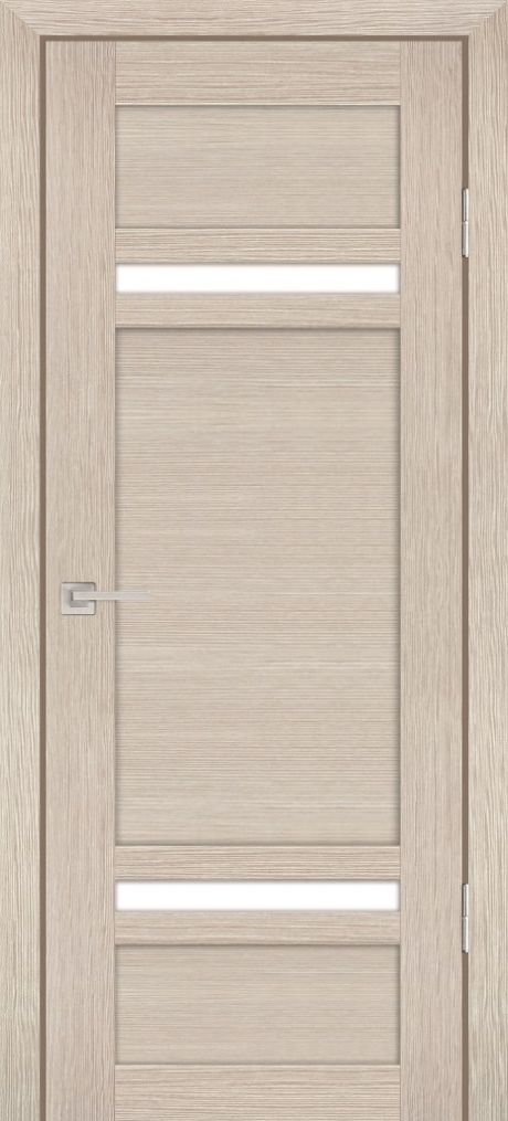 PS- 5 PP,  Капучино мелинга  700*2000  Белый сатинат