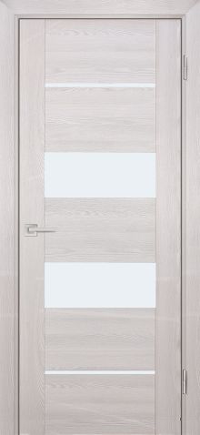 PSK-6 nanotex, ривьера крем 600*1900 стекло Белый лакобель