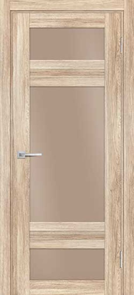 PSL- 6  nanotex, сан-ремо натуральный 550*1900 стекло сатинат бронза