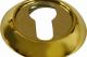 Накладка на ключевой цилиндр SILLUR CL P.GOLD (золото блестящее, круглое основание)