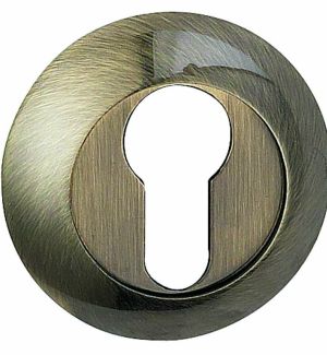Накладка на ключевой цилиндр BUSSARE B0-10 ANT.BRONZE (бронза)