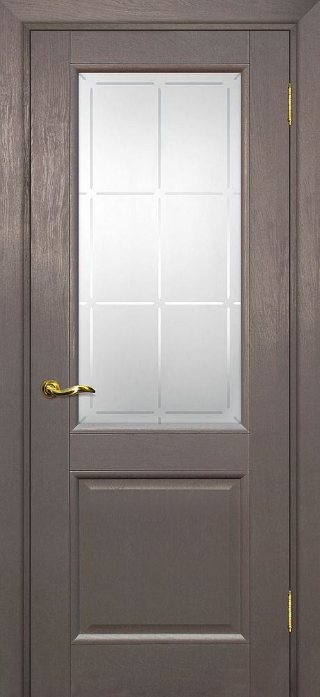 PSU-27 nanotex каменное дерево ДО 800*2000 ст.сатинат рис.Решетка