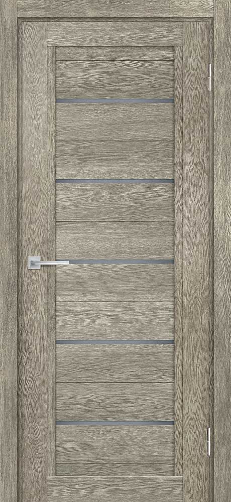 ТЕХНО-809 nanotex, гриджио 800*2000 стекло серый лакобель