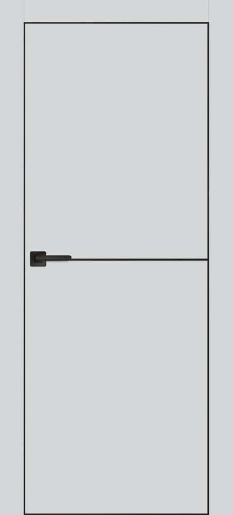 PX-19 PP агат, 900*2000 черный молдинг 5мм /врезка под петли и замок AGB/ черная кромка с 4-х ст