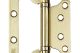 Петля накладная без врезки B020-U 100X75X2.5-2BB-1SG (матовое золото)