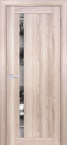 PSK-8 nanotex, ривьера крен-экрю 900*2000 стекло зеркало светлое