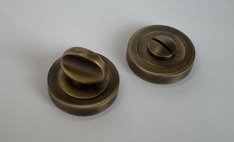 Завёртка сантехническая OL-20G ANT.COFFEE (кофе)