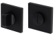 Завёртка сантехническая ADDEN BAU WC SQ-003 BLACK (цвет ЧЁРНЫЙ МАТОВЫЙ)