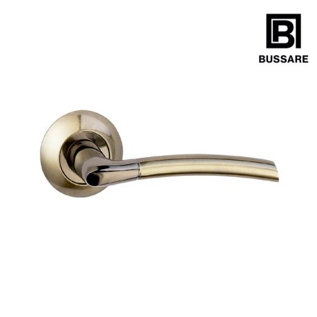 Ручка BUSSARE FINO A-13-10 /Графит/античная бронза/