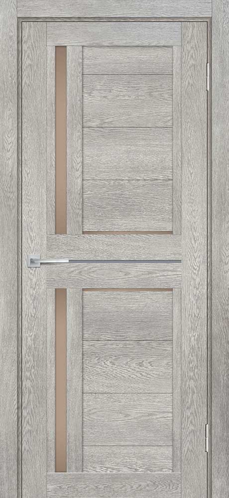 ТЕХНО-804 nanotex, чиаро гриджио 550*1900 стекло бронза сатинат, серый лакобель