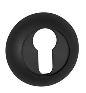 Накладка на ключевой цилиндр ADDEN BAU SC 001 BLACK (цвет ЧЁРНЫЙ МАТОВЫЙ)