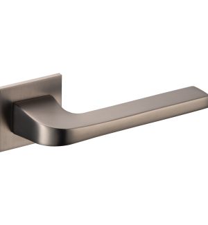 Ручка ARCHIE VERGE BEND ASH SILVER, пепельно-серебристый