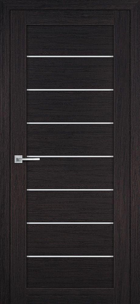 ТЕХНО 608 (3D), венге 550*1900 стекло белый сатинат