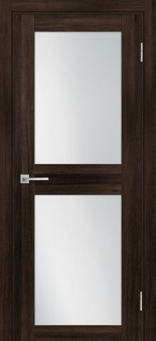 PSL- 4  nanotex, сан-ремо шоколад 550*1900 стекло сатинат белый